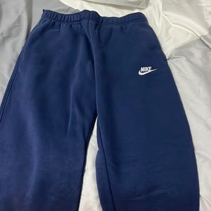 Nike sweatpants, Midnight Blue, XS in men’s, Nike.